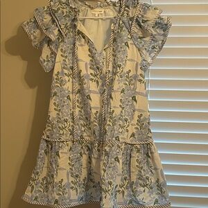 Boutique Floral Ruffle Dress